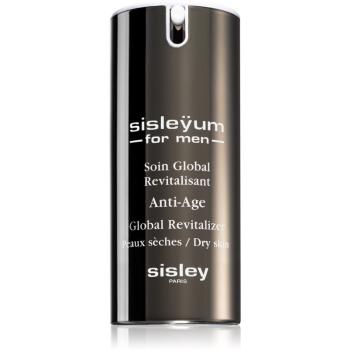 Sisley Sisleÿum for Men Complex revitalizare tratament anti-îmbătrânire pentru tenul uscat 50 ml