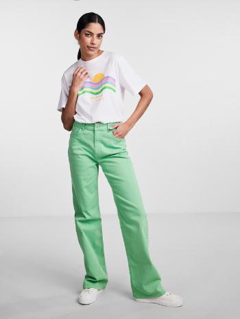 Pieces Holly Jeans Verde