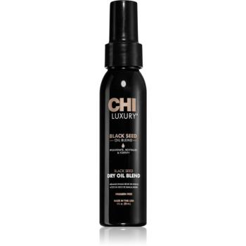 CHI Luxury Black Seed Oil ulei hranitor uscat pentru păr 89 ml