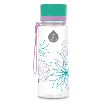 Sticlă din plastic reutilizabilă Equa Flowers, 0,4 l