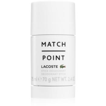 Lacoste Match Point deostick pentru bărbați 75 ml