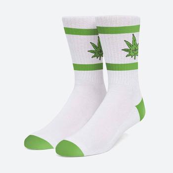 HUF Green Buddy Athletic Socken SK00635 WHITE