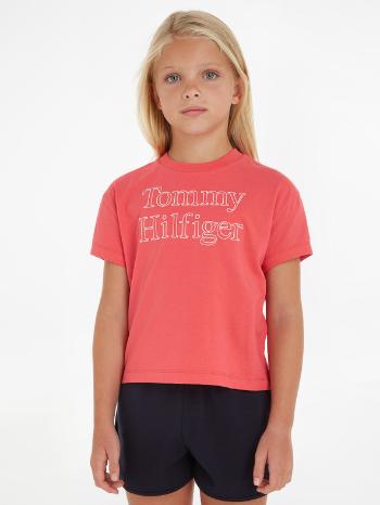 Tommy Hilfiger Tricou pentru copii Roz