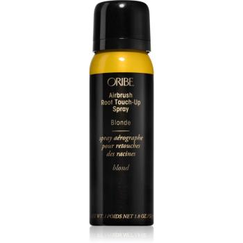 Oribe Airbrush Root Touch-Up Spray spray instant pentru camuflarea rădăcinilor crescute culoare Blonde 75 ml