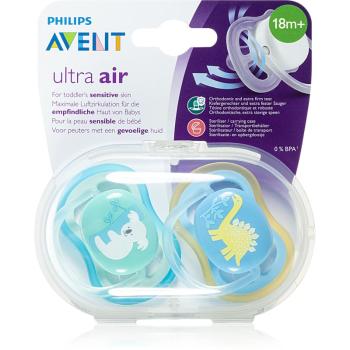 Philips Avent Soother Ultra Air 18m+ suzetă Mix 1 2 buc
