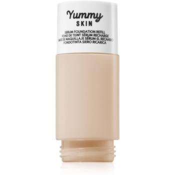 Danessa Myricks Beauty Yummy Skin Serum Foundation Refill make-up cu textura usoara rezervă culoare 2G 25 ml