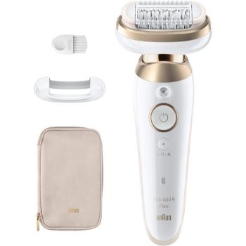 Braun Silk-épil 9 9011 epilator cu cap complet flexibil pentru picioare, corp și axile 1 buc