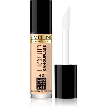 Eveline Cosmetics Liquid Camouflage corector cu acoperire mare pentru un efect de lunga durata culoare 01 Light 5 ml