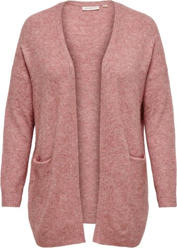 ONLY CARMAKOMA Pulover pentru femei LIFE 15232702 Ash Rose XL/XXL