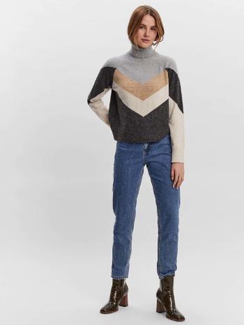 Vero Moda Doffy Turtleneck Gri