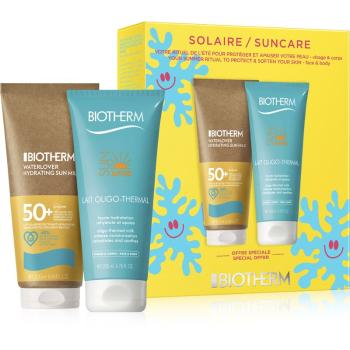 Biotherm Waterlover Sun Milk set cadou pentru femei