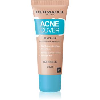 Dermacol Acne Cover machiaj calmant cu ulei din arbore de ceai culoare No. 2 30 ml