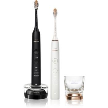 Philips Sonicare 9000 DiamondClean HX9914/69 Sonic Electric periuță de dinți, 2 setari 2 buc