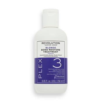 Revolution Haircare Îngrijire înainte de șampon pentru păr blond Blonde Plex 3 (Bond Restore Treatment) 250 ml