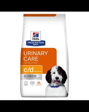 HILL'S Prescription Diet Canine c/d Multicare 1,5 kg hrana pentru caini cu afectiuni ale tractului urinar