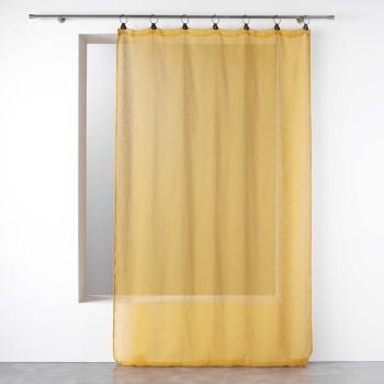 Perdea galbenă 140x240 cm Linka – douceur d'intérieur