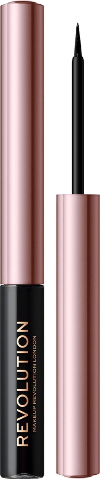 Revolution Eyeliner Super Flick (Liquid Eyeliner) 2,4 ml Black