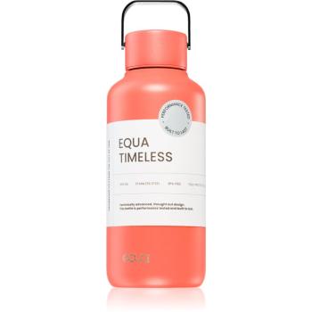 Equa Timeless sticlă inoxidabilă pentru apă mica culoare Aperol 600 ml