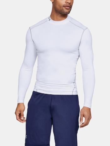 Under Armour Mock Tricou Alb