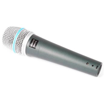 Vonyx DM57A, microfon dinamic, inclus cablu XLR