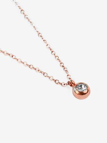 Vuch Gem Rose Gold Colier Roz