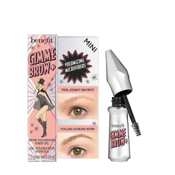 Benefit Gel pentru volumul sprâncenelor Gimme Brow+ (Brow Volumizing Fiber Gel Mini) 1,5 g 3