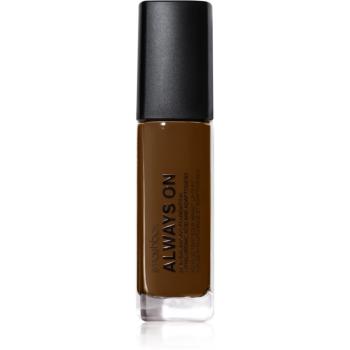 Smashbox Always On Skin Balancing Foundation machiaj persistent culoare D20N - LEVEL-TWO DARK WITH A NEUTRAL UNDERTONE 30 ml