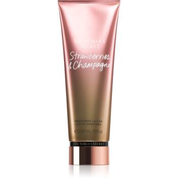 Victoria's Secret Strawberries & Sparkling Wine lapte de corp pentru femei 236 ml