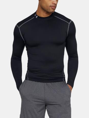 Under Armour Mock Tricou Negru