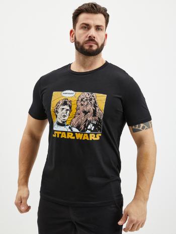 ZOOT.Fan Han Solo and Chewie Star Wars Tricou Negru