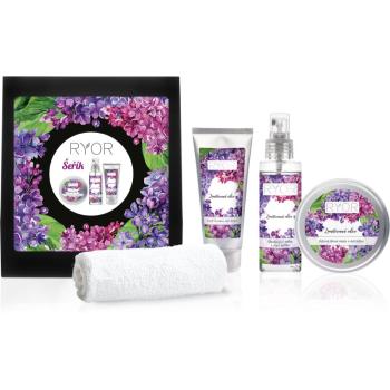 RYOR Lilac Care set cadou (pentru corp)