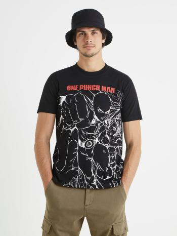 Celio One Punch Man Tricou Negru