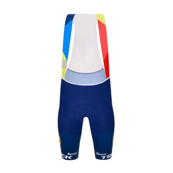 
                         Pantaloni scurți de ciclism cu bretele - LIDL TREK 2024 TEAM ORIGINAL 
                