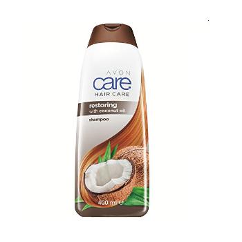 Avon Sampon regenerant-hidratant pentru păr cu ulei de cocos (Restoring Shampoo) 400 ml