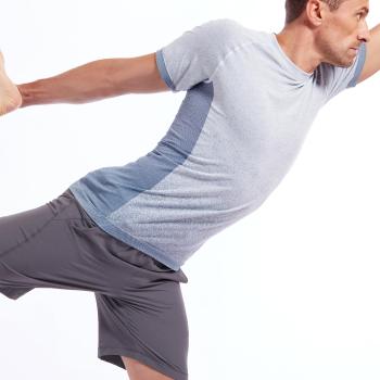 Tricou Yoga Ușoară Bărbați
