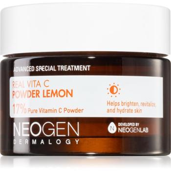 Neogen Dermalogy Real Vita C Powder Lemon iluminator îngrijire pe timpul nopții cu vitamina C 20 g