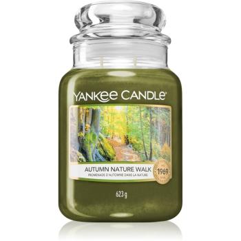 Yankee Candle Autumn Nature Walk lumânare parfumată 623 g