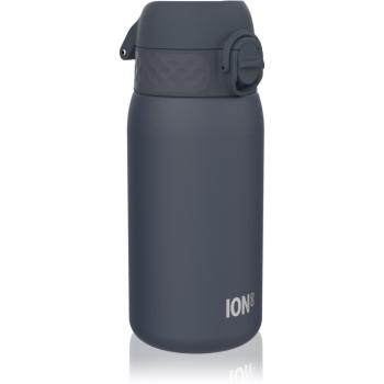 Ion8 Leak Proof sticlă inoxidabilă pentru apă Ash Navy 400 ml