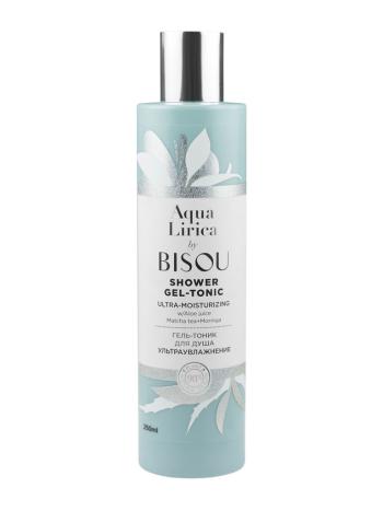 BISOU Gel de duș Ultra hidratant - tonic Aqua Lirica (Shower Gel Tonic) 250 ml