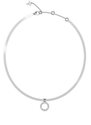 Guess Colier minunat din oțel Circle Lights JUBN03171JWRHT/U