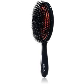 Janeke Black Line Professional air-cushioned brush perie ovală pentru păr 22,5 cm 1 buc