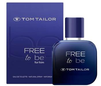 Tom Tailor To Be Free For Him - EDT 30 ml