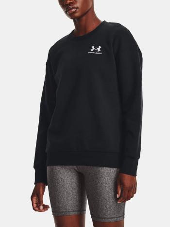 Under Armour Essential Fleece Crew Hanorac Negru