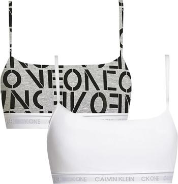 Calvin Klein 2 PACK - sutien pentru femei CK One Bralette QF6040E-1CQ M