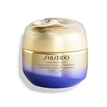 Shiseido Cremă fermă de ridicare de noapte Vital Perfection(Overnight {{Fermitate Tratament 50 ml
