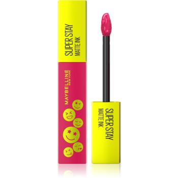 Maybelline SuperStay Matte Ink ruj lichid mat pentru un efect de lunga durata culoare 460 Optimist 5 ml