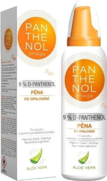 Omega Pharma Spumă Panthenol Omega cu Aloe Vera 150 ml 9%