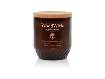 WoodWick Lumânare parfumată ReNew sticlă medie Incense & Myrrh 184 g