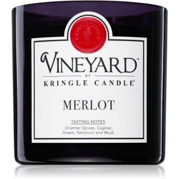 Kringle Candle Vineyard Merlot lumânare parfumată 737 g