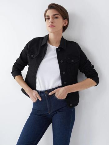 Salsa Jeans Jachetă Negru